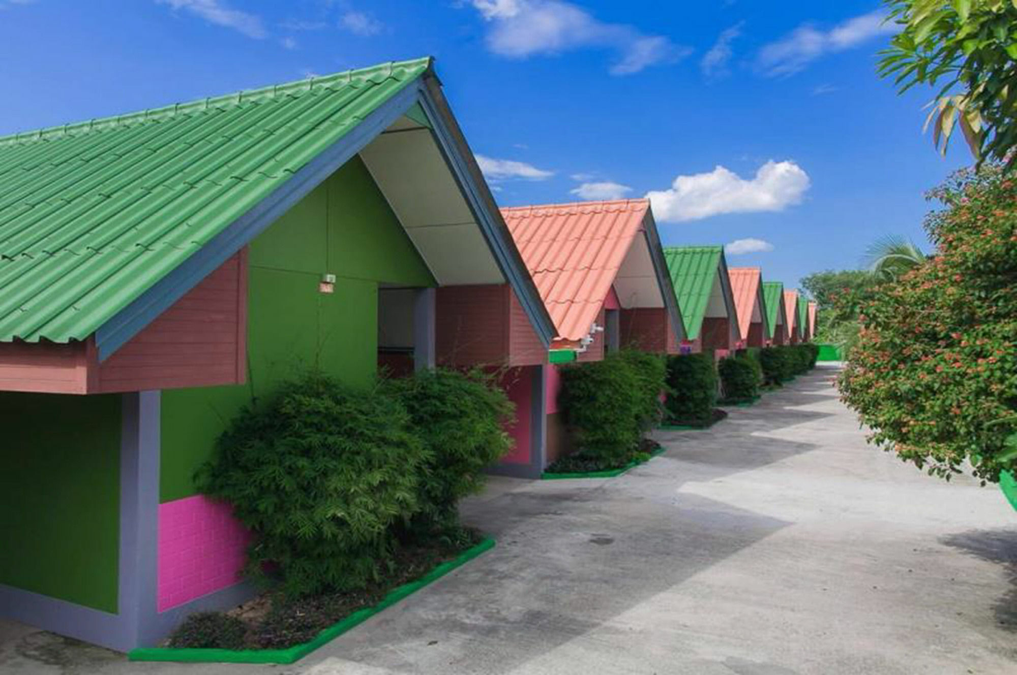 Pumarin Resort Hat Yai Exteriör bild